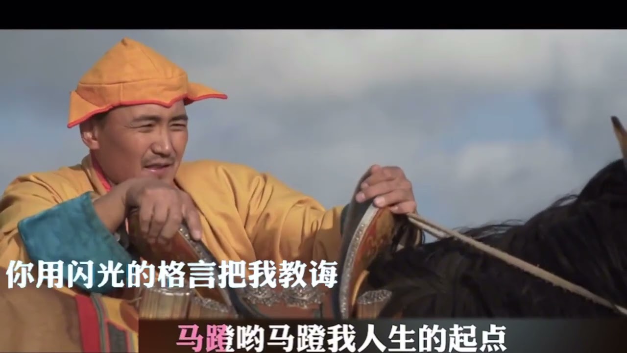 草原天籁：齐峰演唱《草原恋》浑厚大气的歌声，令人陶醉其中！