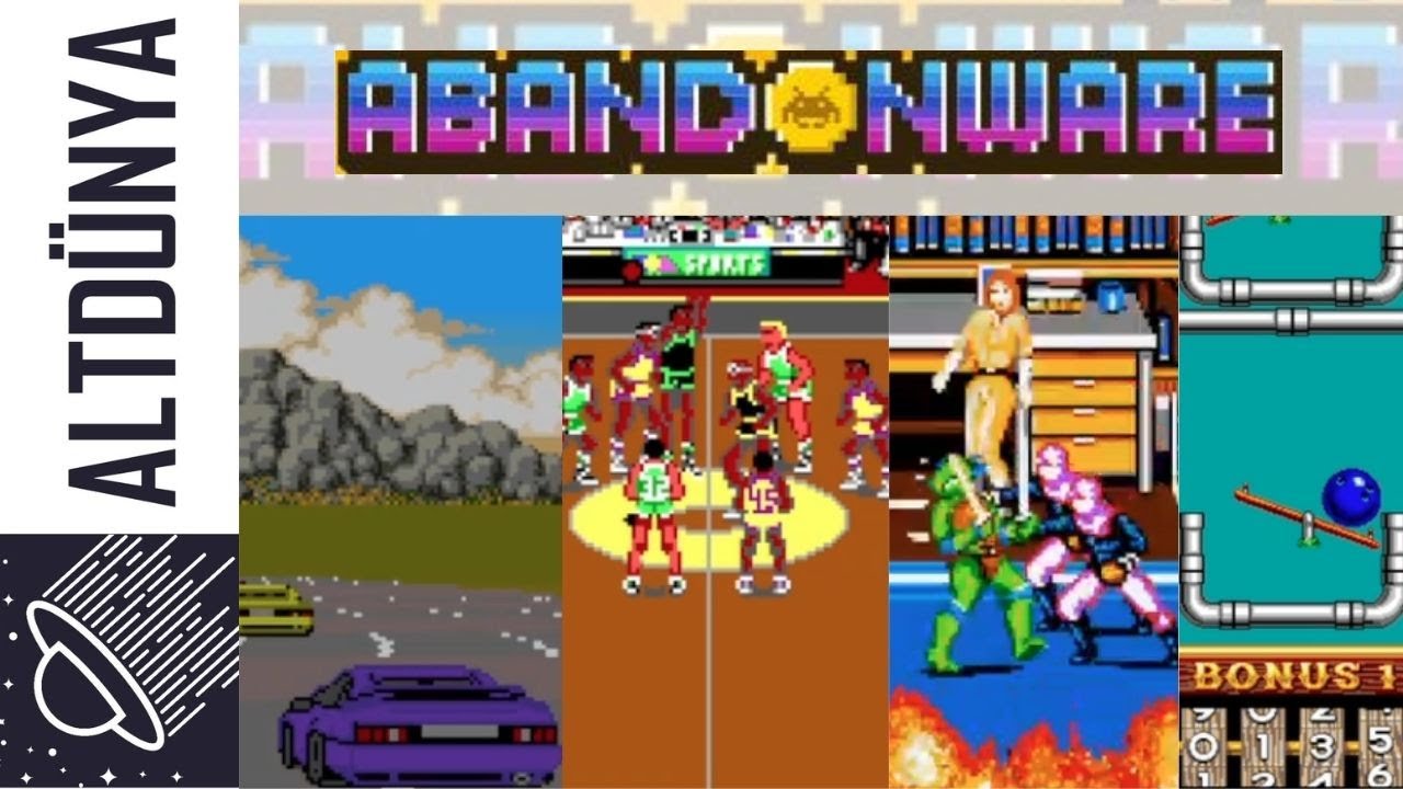 Ücretsiz Klasik (Abandonware) Oyunlar - Retro Gaming - Part 1