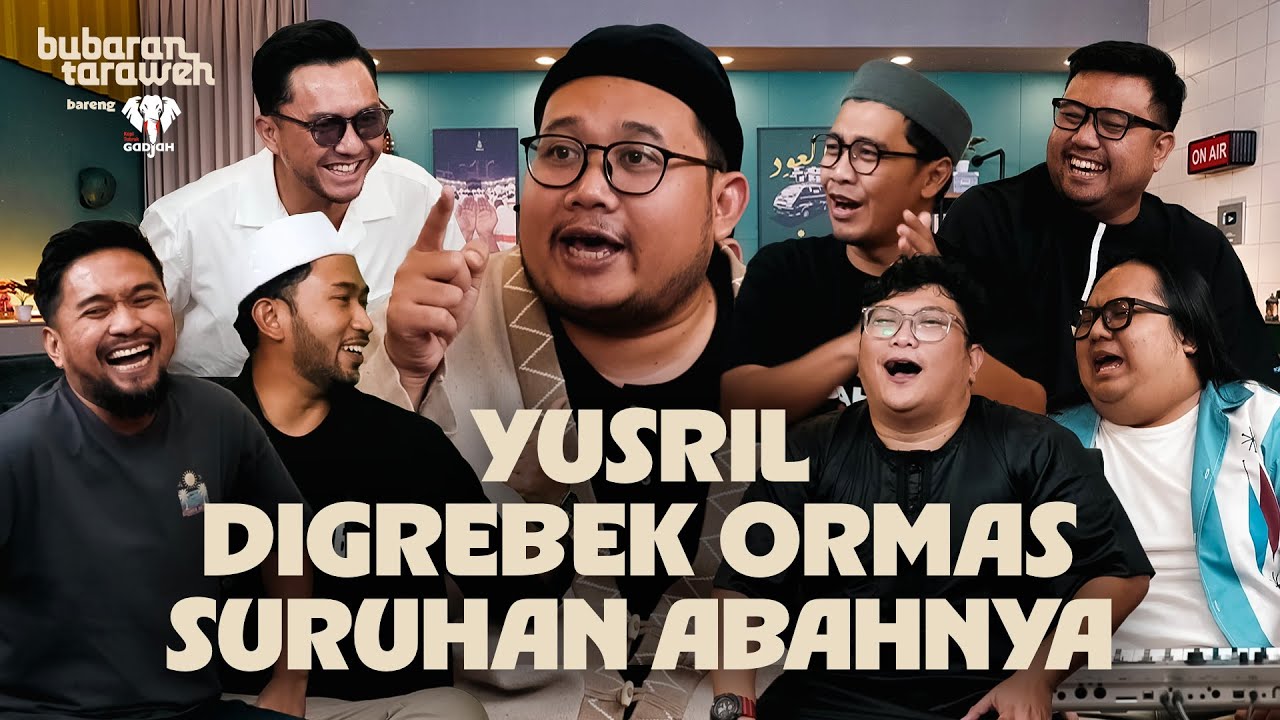 YUSRILNYA KOMEDIAN, ABAHNYA TOKOH AGAMA, IBUNYA BIDUAN