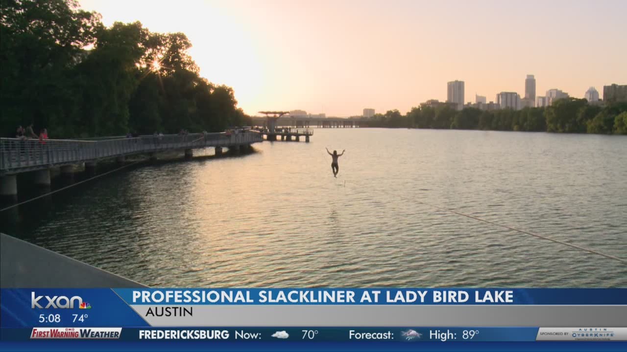 First woman to reach 11 meter length high-lining