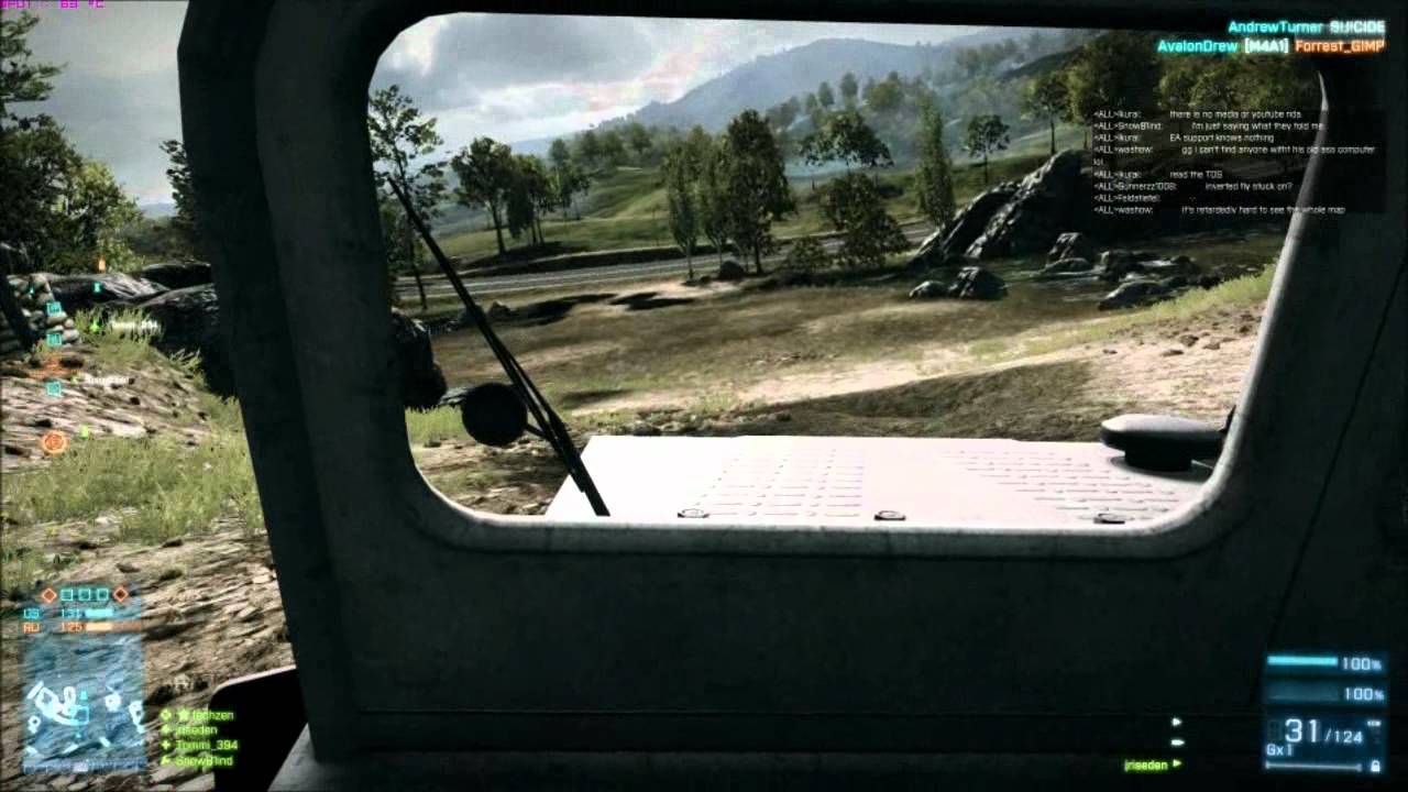 Battlefield 3 BETA - Conquest on Caspian Border gameplay (PC Ultra settings)