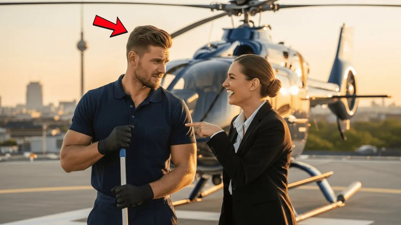 Flieg Diesen Hubschrauber Und Ich Heirate Dich“, Spottete Die CEO — Doch Sein Geheimnis Schockte