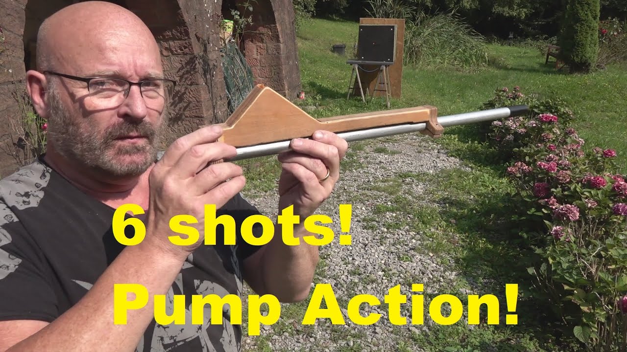 The Blowgun... Re-Invented!