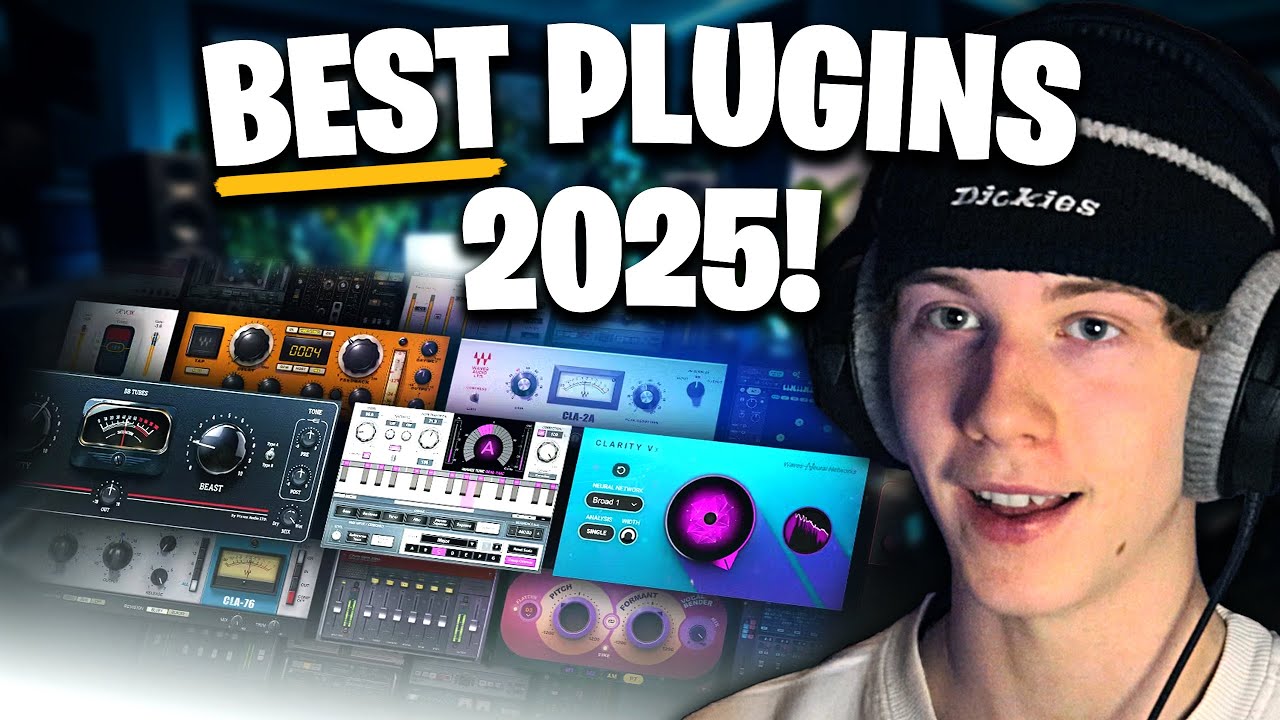 Top 5 Most Essential Plugins in FL Studio!