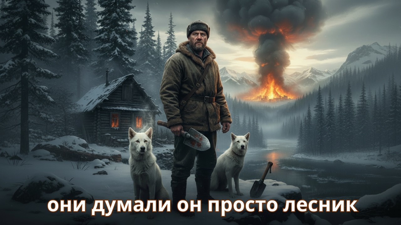 ЛЕСНИК: Точка невозврата  История о справедливости и принципе.