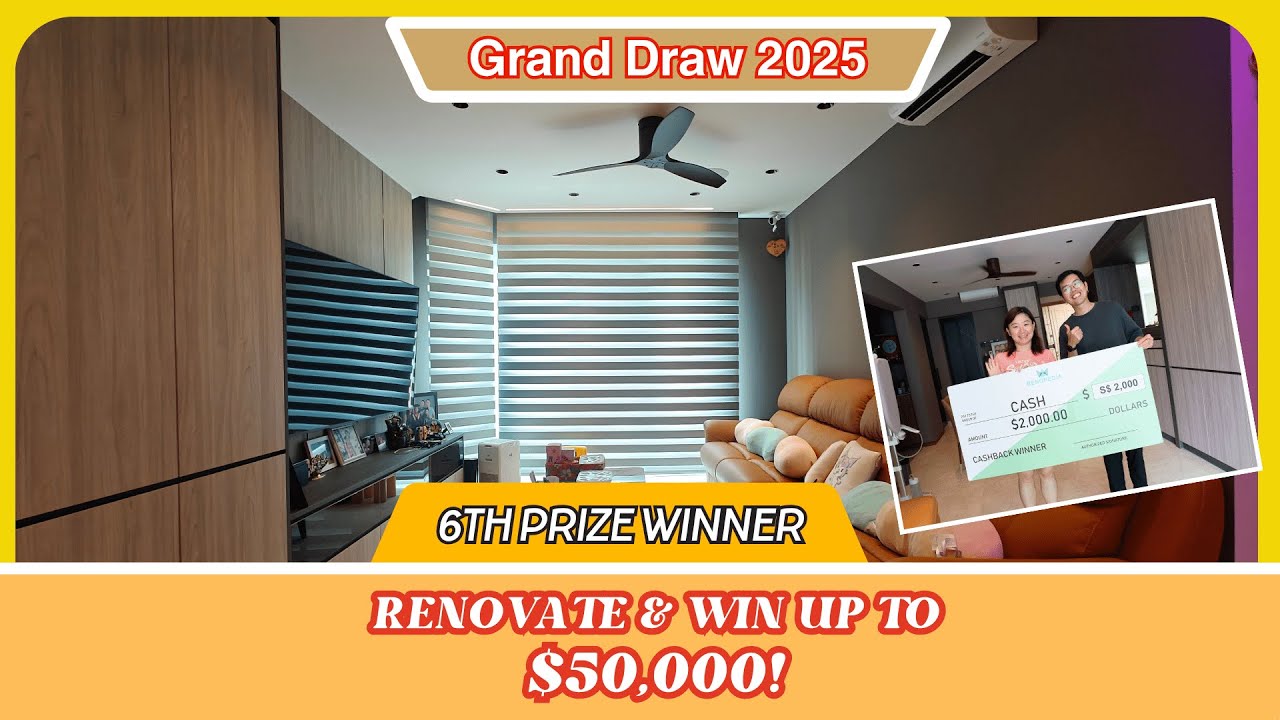 Our 6th Winner &ndash; $2,000 Cash! 💥 | Renopedia&rsquo;s $50K Lucky Draw 2025!