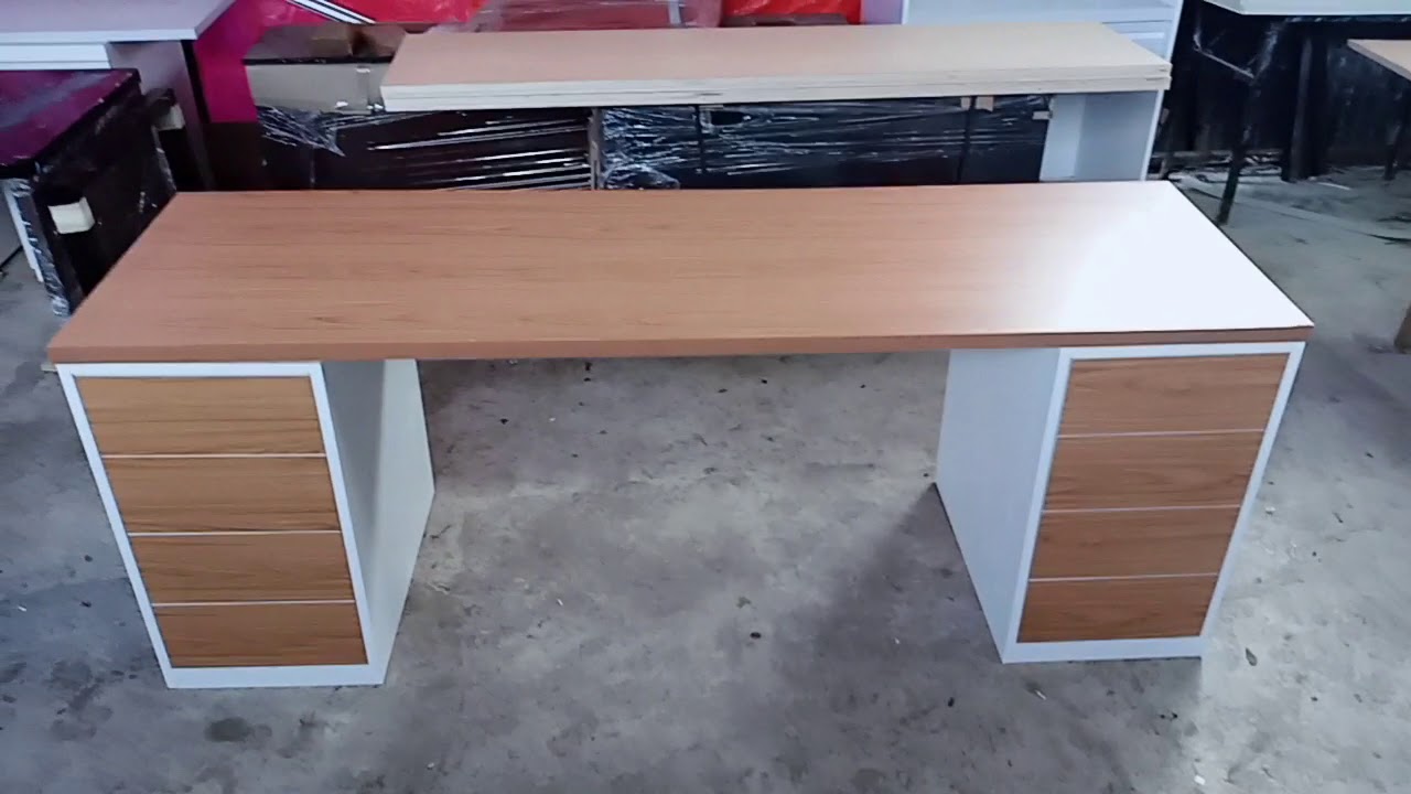 Cara membuat meja kerja panjang kantor dan lainnya bekasi