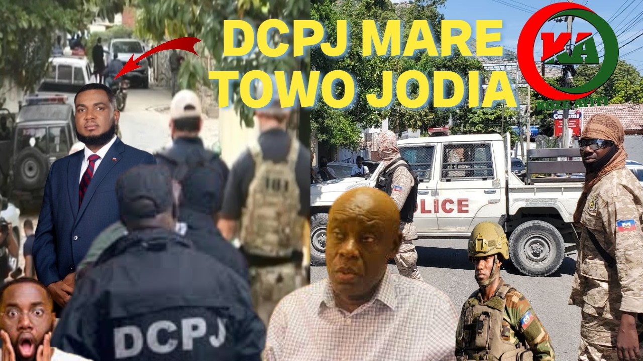 Flash men poukisa DCPJ met direkt&egrave; imigrasyon an anba kod.PM Alix cho anpil Dominique Dupuy.....