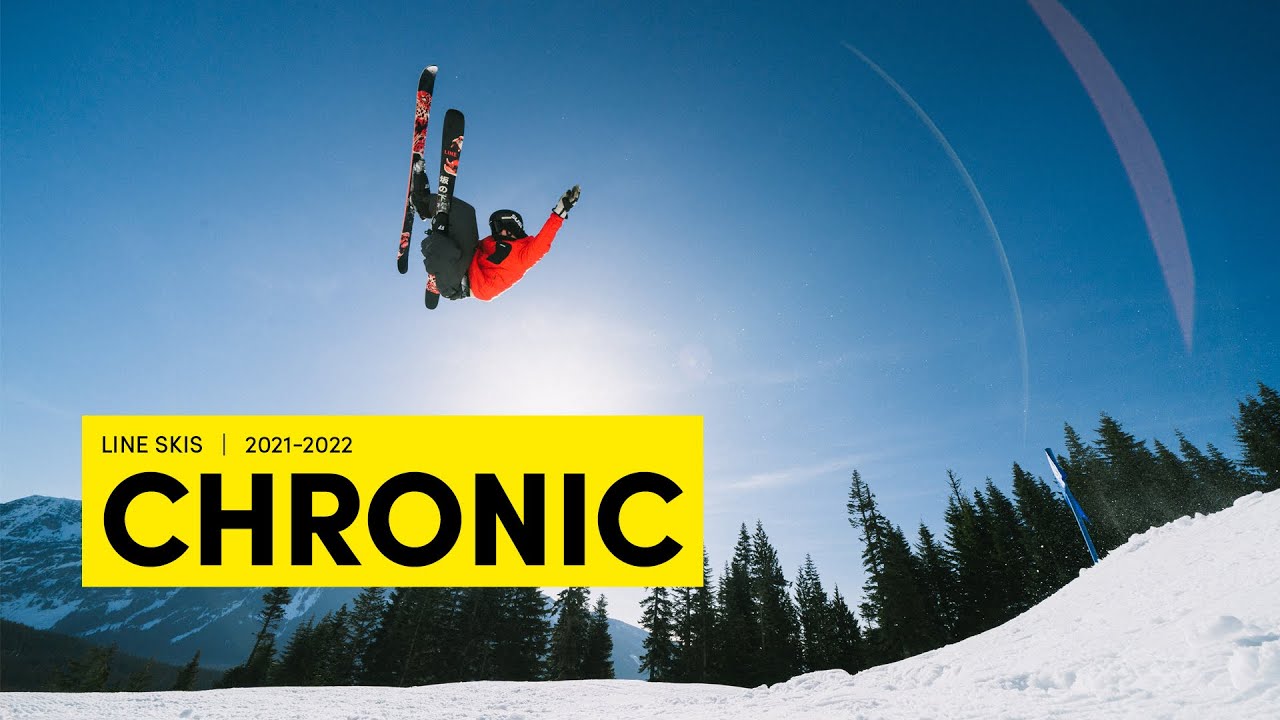 LINE 2021/2022 Chronic Skis &ndash; The Dopest All-Mountain Freestyle Ski