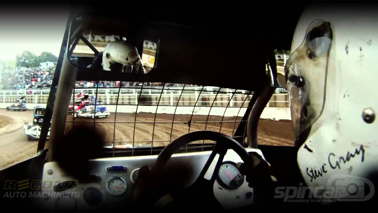981r Steve Gray Rotorua 29/12/14 Repechage