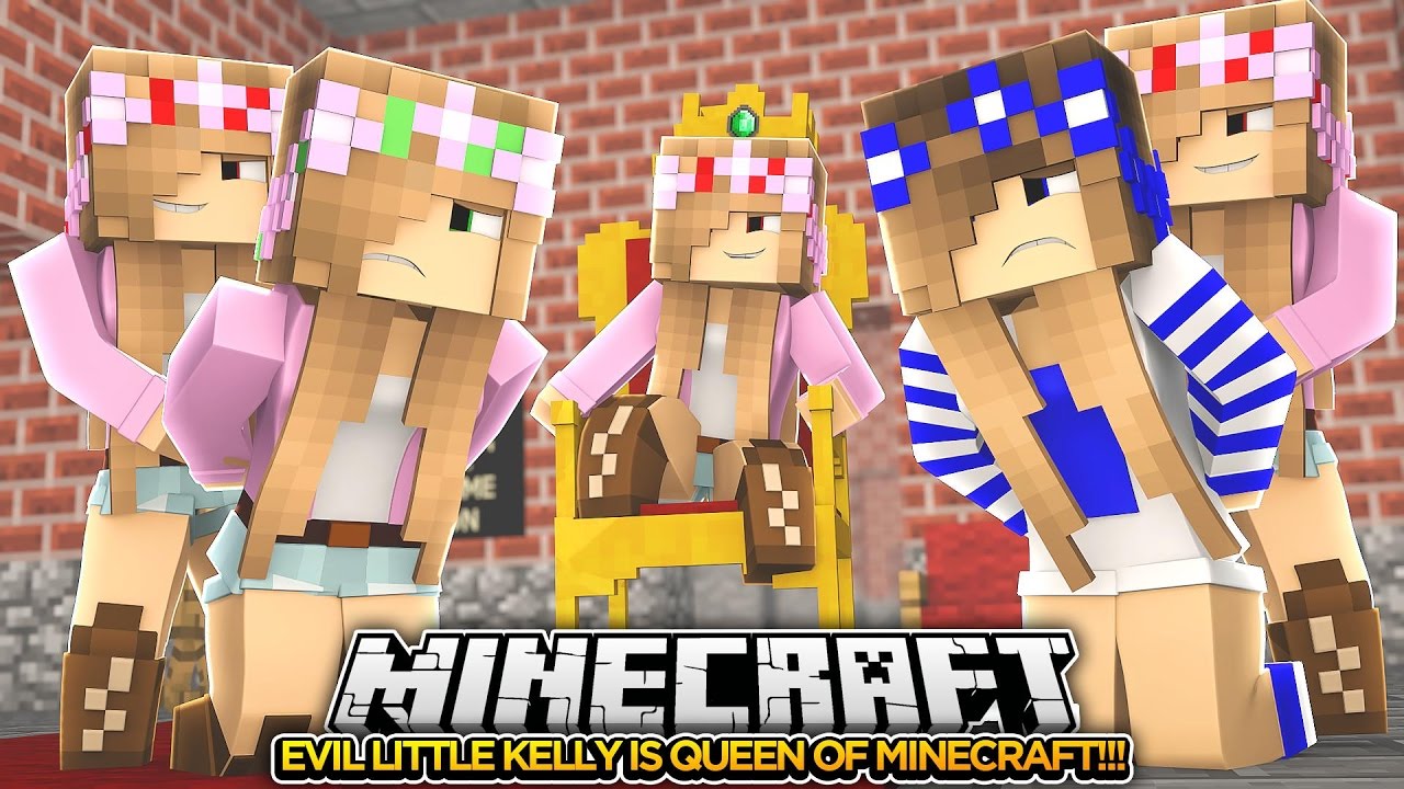 EVIL LITTLE KELLY IS QUEEN OF MINECRAFT!!! #63