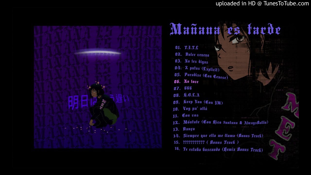 M€T - No Love (Audio)
