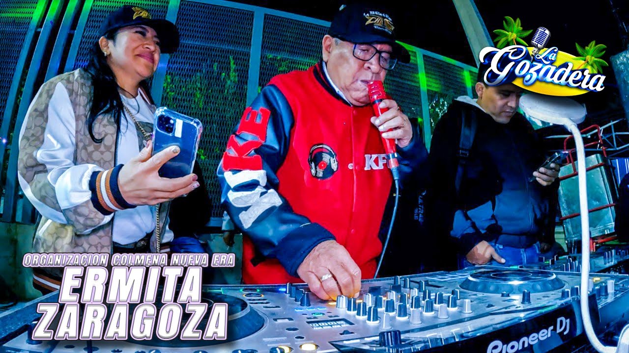 SONIDO LA CHANGA | SET 2 | ORGANIZACIÓN COLMENA NUEVA ERA | ERMITA ZARAGOZA 