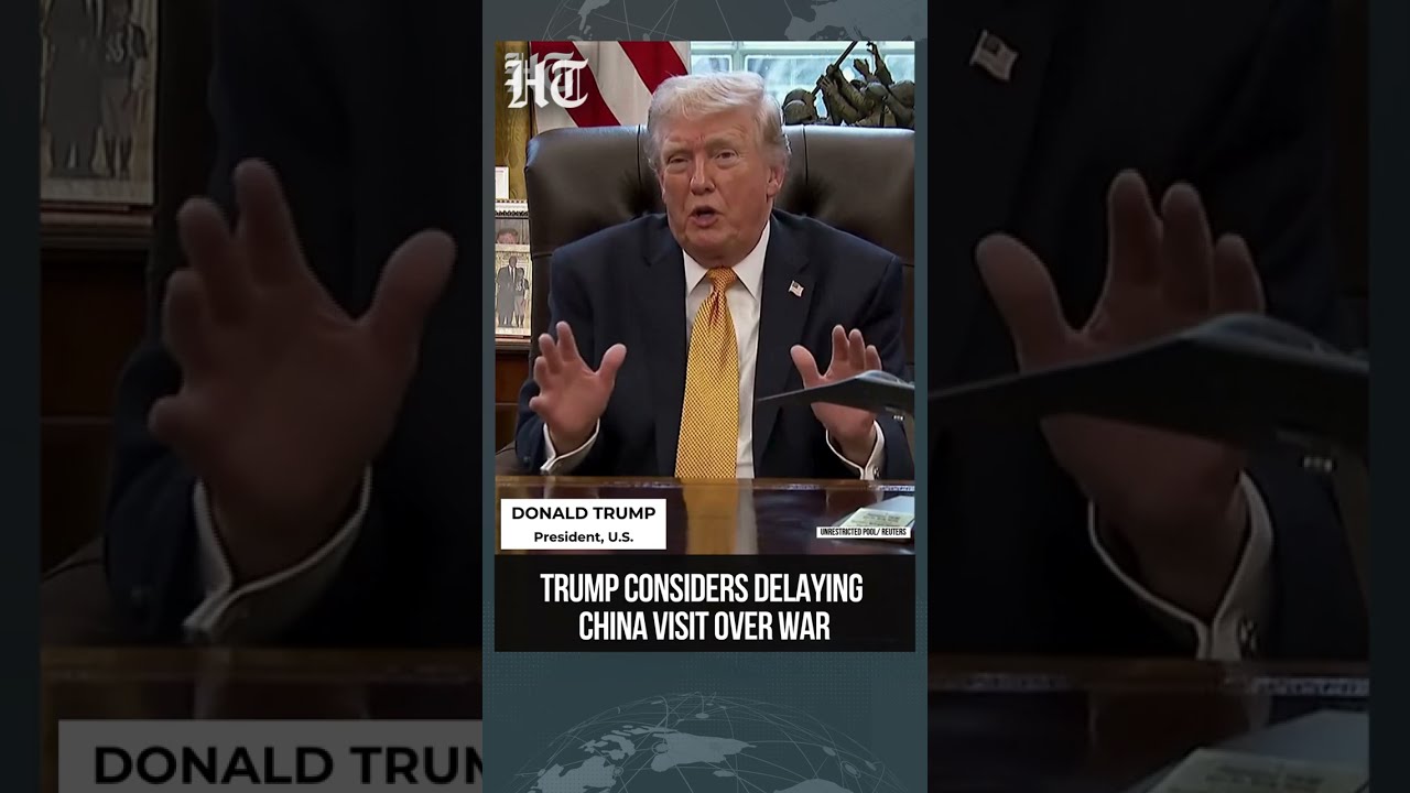 Ирано-американская война: Трамп заявляет о желании отложить поездку в Китай из-за войны с Ираном ...