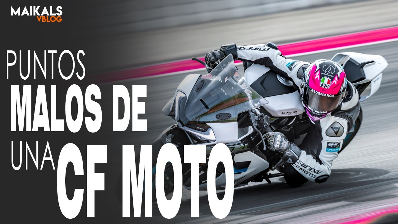 LOS DETALLES DE CF MOTO / ANOTALOS TE SERVIRAN