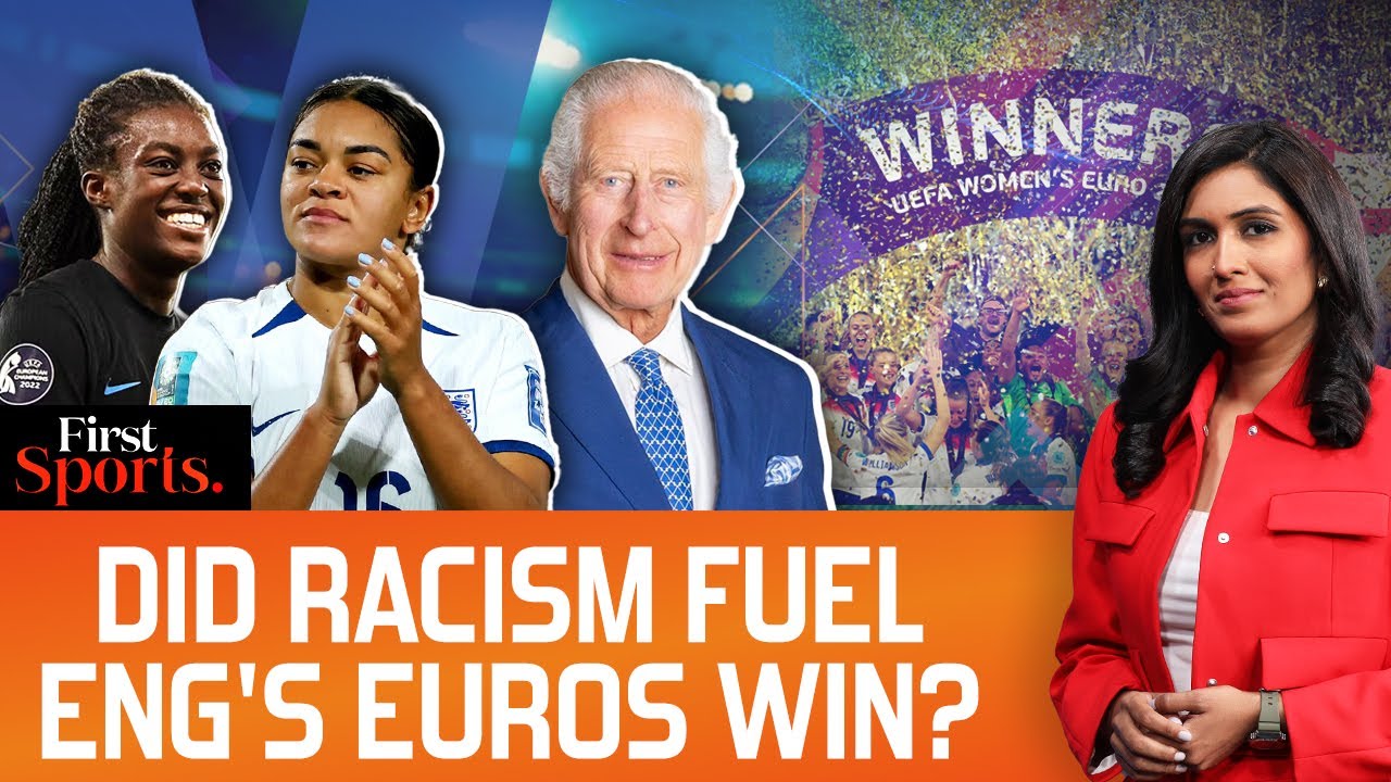 Euros: Lionesses Inspire England Athletes After Racism Row | First Sports With Rupha Ramani | N18G