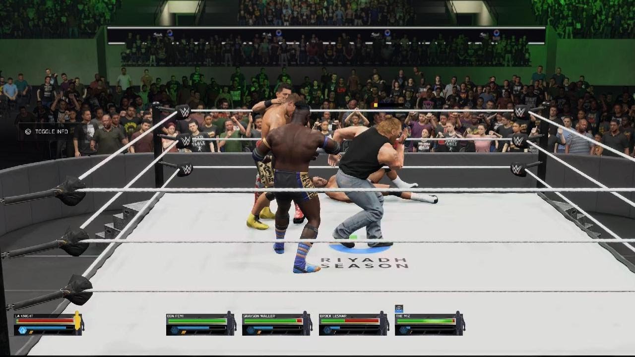 Royal Rumble 2026 WWE2k25 Men's
