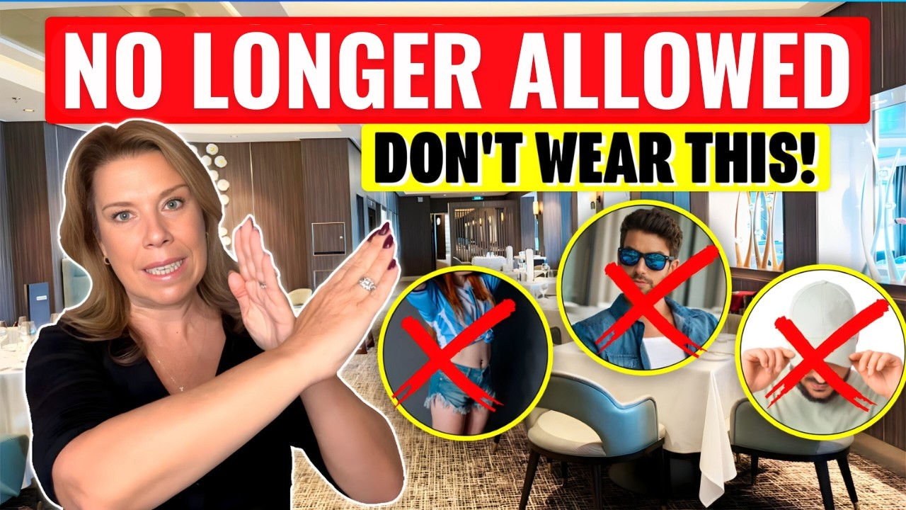 What Not to Wear on a Cruise in 2026 (Updated Dress Codes)