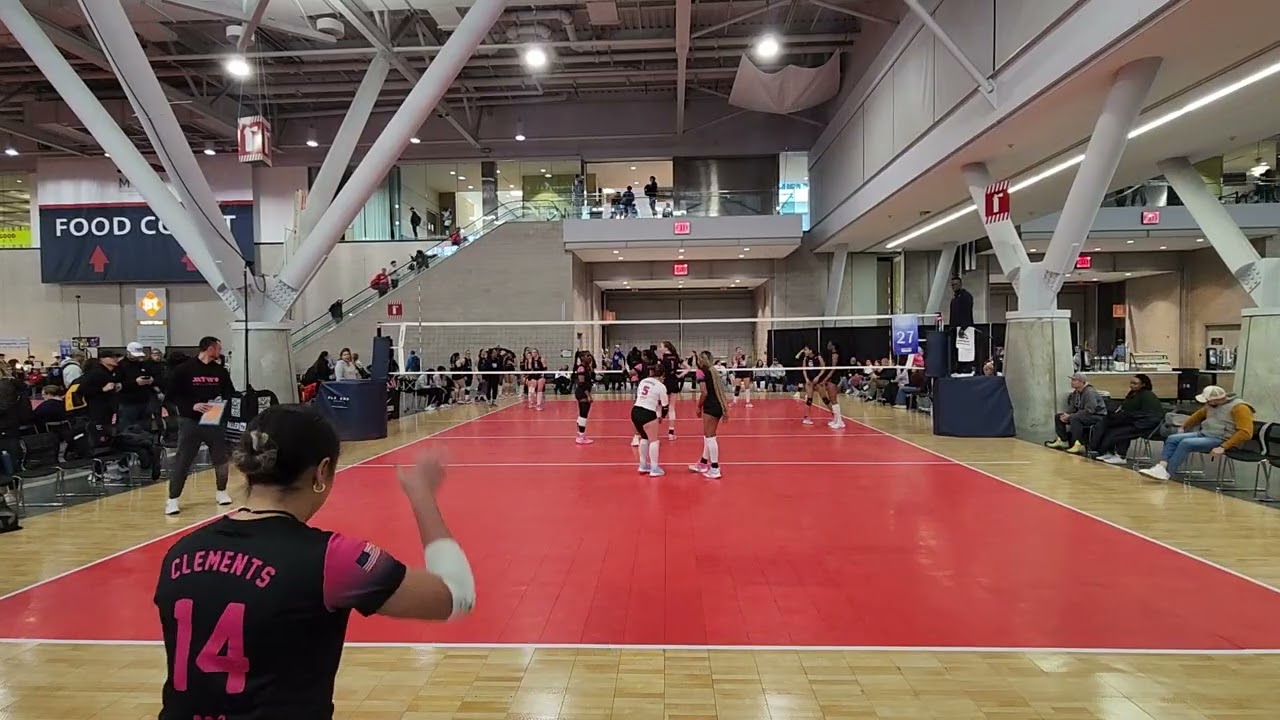 Boston NQ Legacy 18 National Odaly vs M2 18-2 Elite (Set 1)