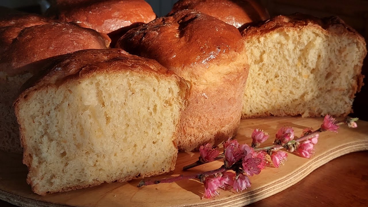 Pizza dolce di Pasqua con poco zucchero Umbra impastata a mano