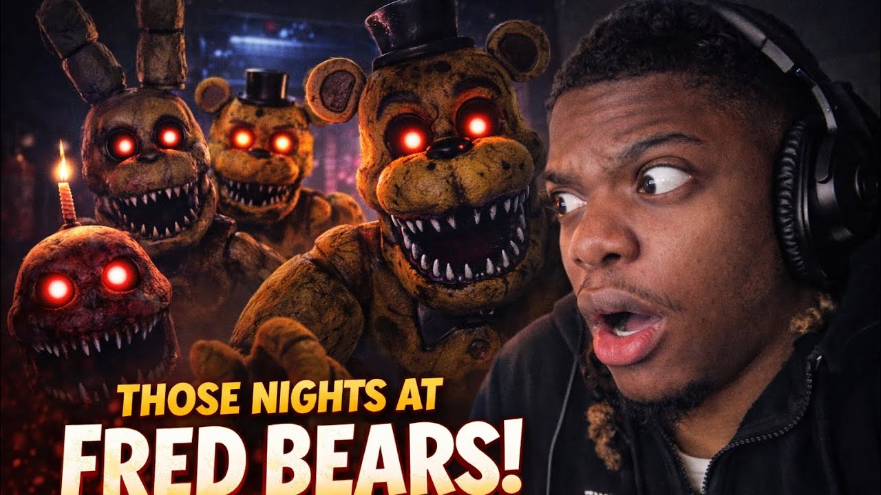 They All Chased Me Out!! {Those Nights At Fredbears}