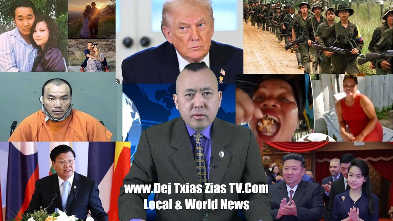 2/14/26. Xov Xwm Txog Nplias Vaj, Lwm Yaj, Xis Vaj Thiab Meej Vwj Cov Teeb Meem.