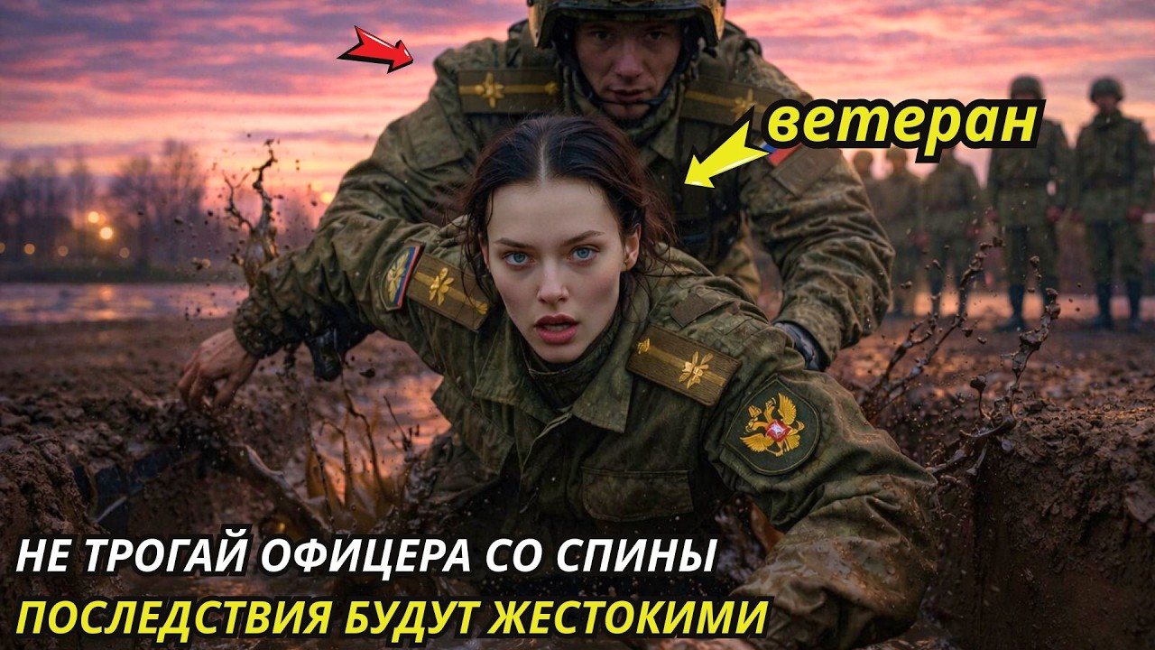 Её толкнули в траншею — но они не знали, что она не прощает молча