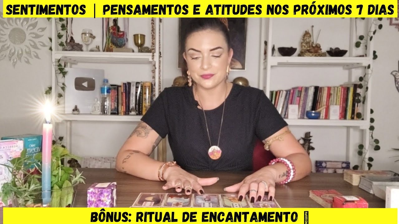 🦋 FUTURO IMEDIATO: O que ESPERAR dele (a) ESSA SEMANA? #tarotresponde