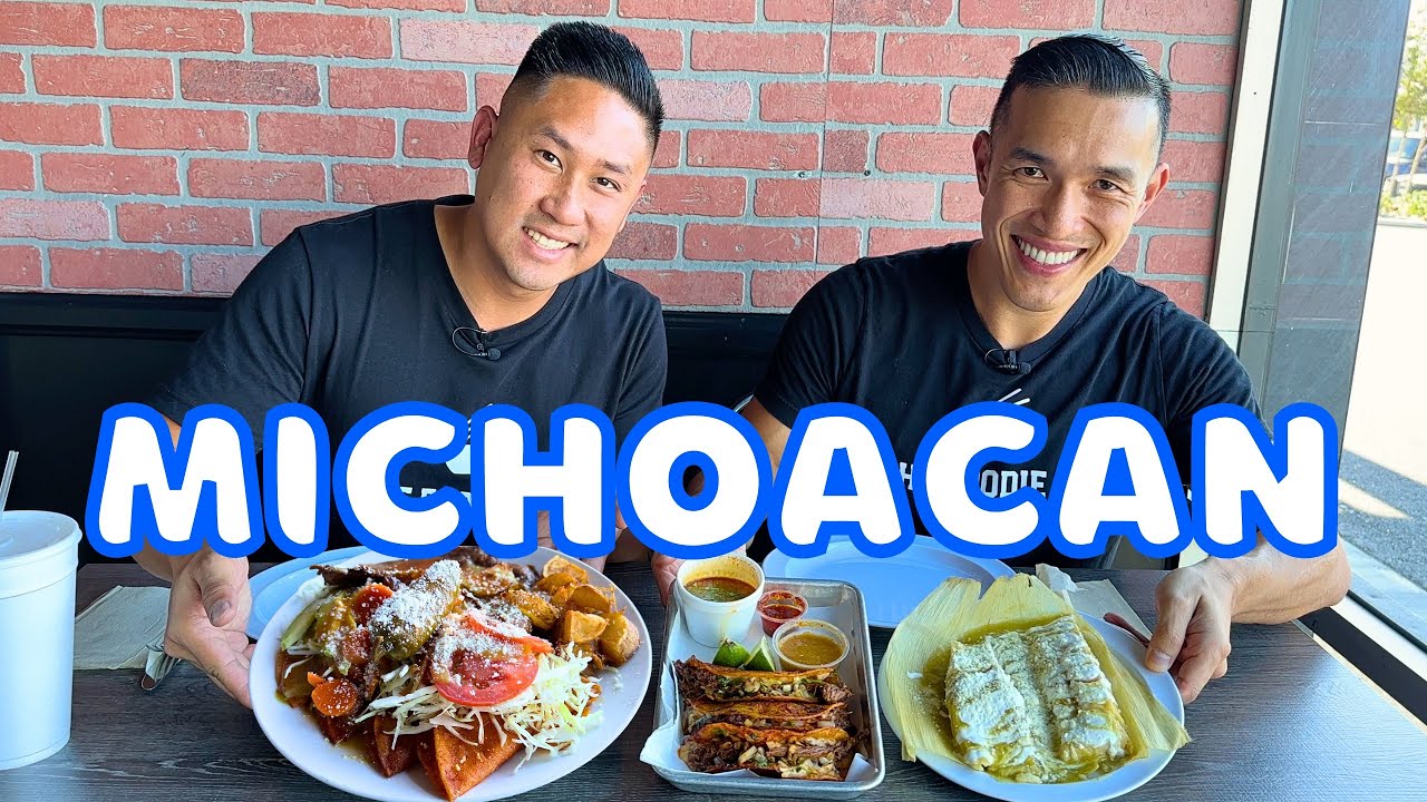 Authentic Michoacan Mexican Food In Orange County! Azadero Mexican Grill  Food Review