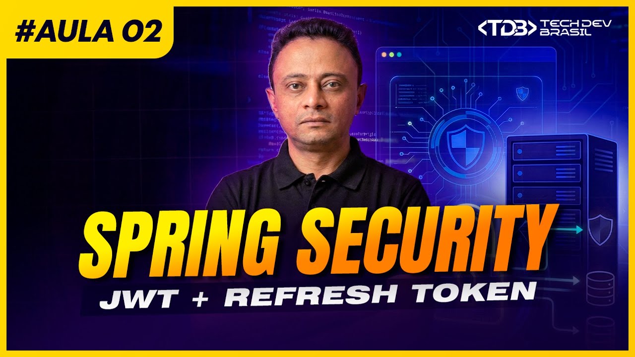 Spring Security + JWT + Refresh Token 🔐 | Segurança no Backend do SkillHub (Curso Prático)
