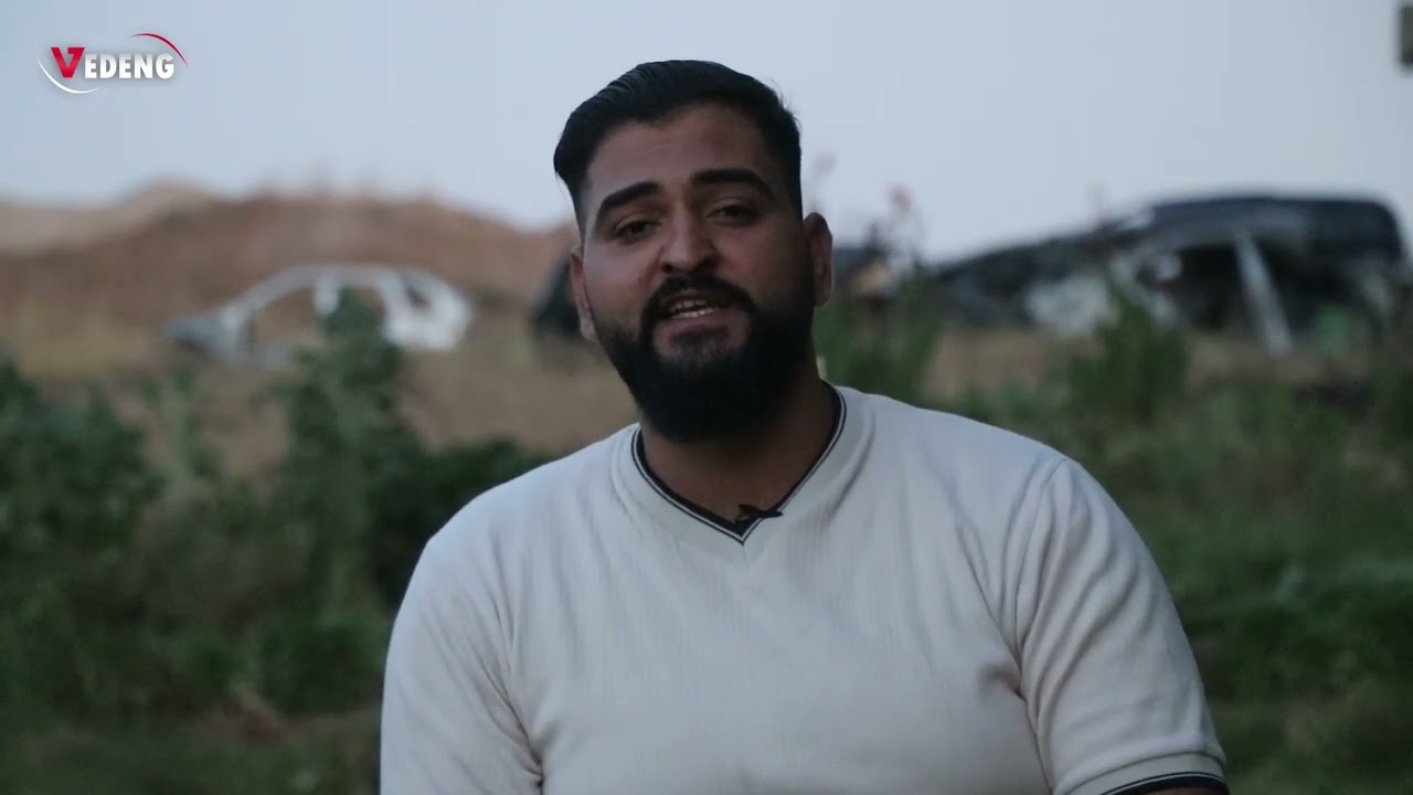 #محمد_مطر أحد المواهب الشابة التي التقت بهم وكالة فدنك ،لنتعرف عليه عن قرب