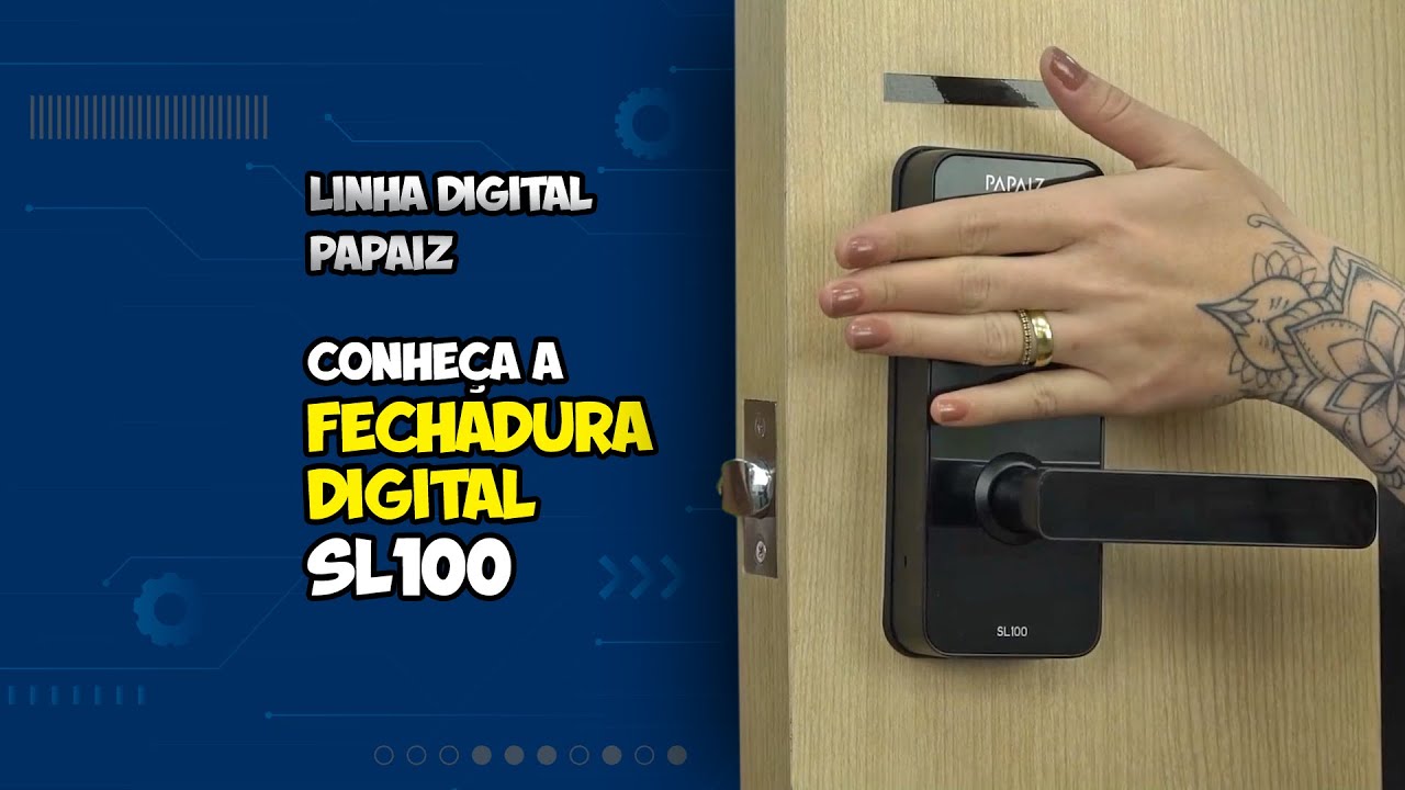 Fechadura Digital SL100