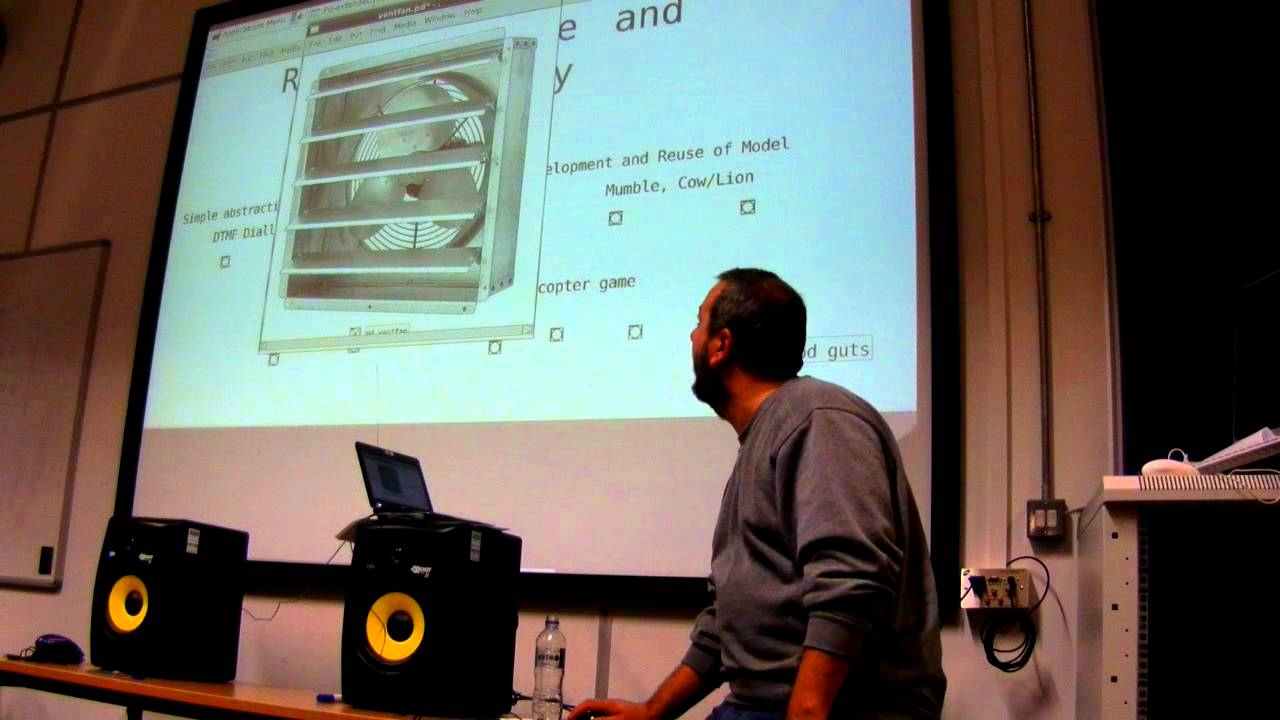 Andy Farnell designing sound procedural : computational audio lecture part 4