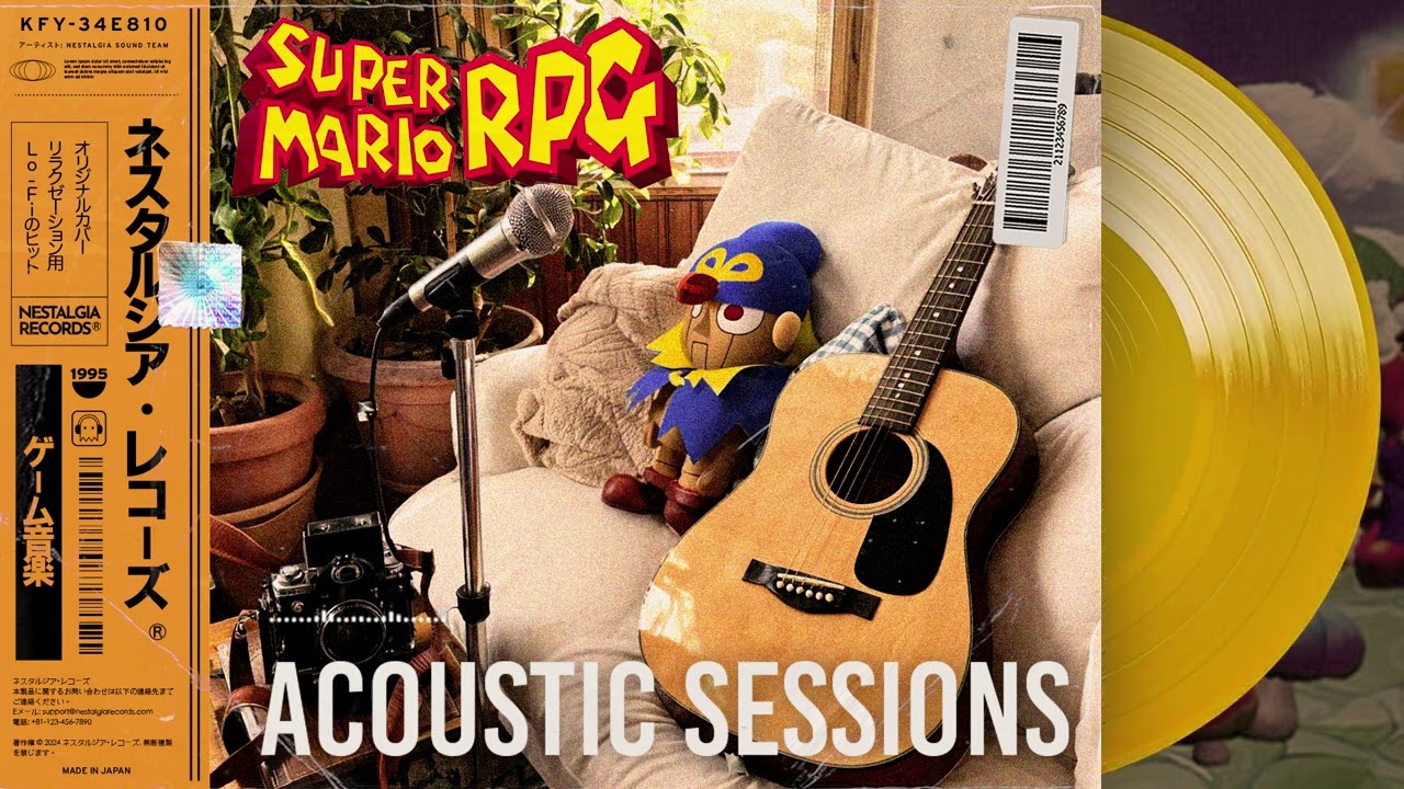 Super Mario RPG – Sesión Acústica 🌄🎸 | Melodías desde el Corazón del Reino Champiñón 🍄❤️