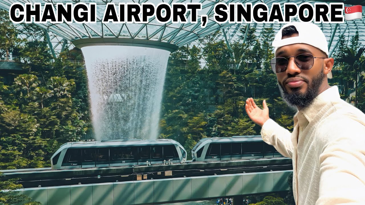 Garoonka Diyarada Ugu Cajiibsan Adunka🇸🇬 || THE BEST AIRPORT IN THE WORLD, SINGAPORE🇸🇬