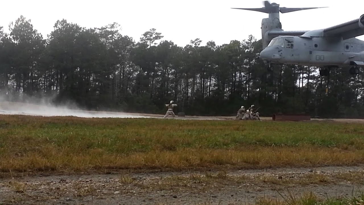 0481 HST with V-22 Osprey.