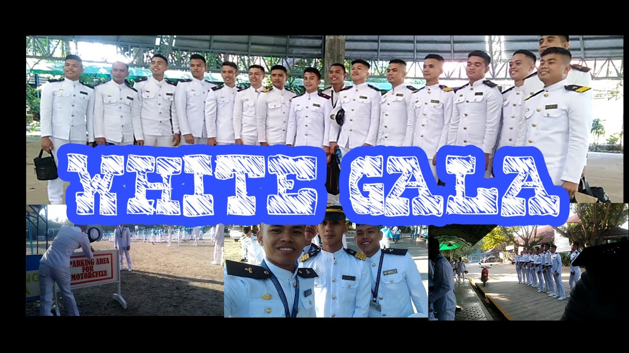 WHITE GALA | for Graduating Students | Maritime School | ZSCMST