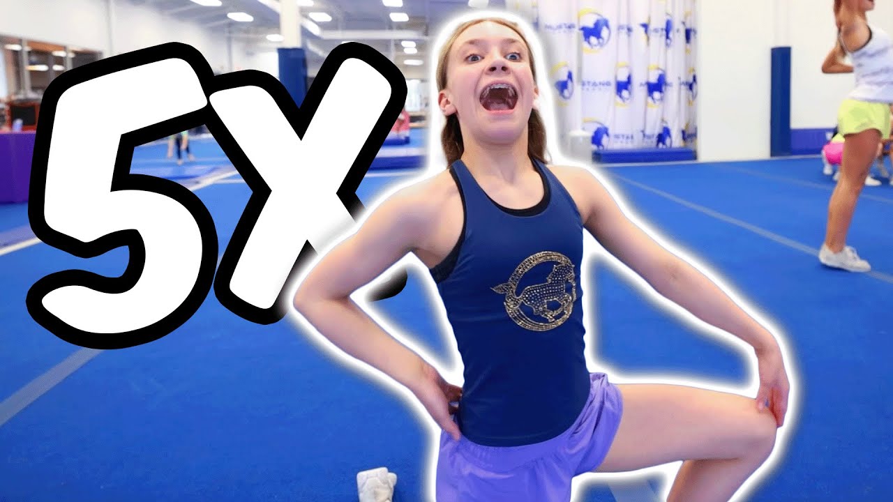Doing Every Section Over And Over Again! | Daily Vlog #455
