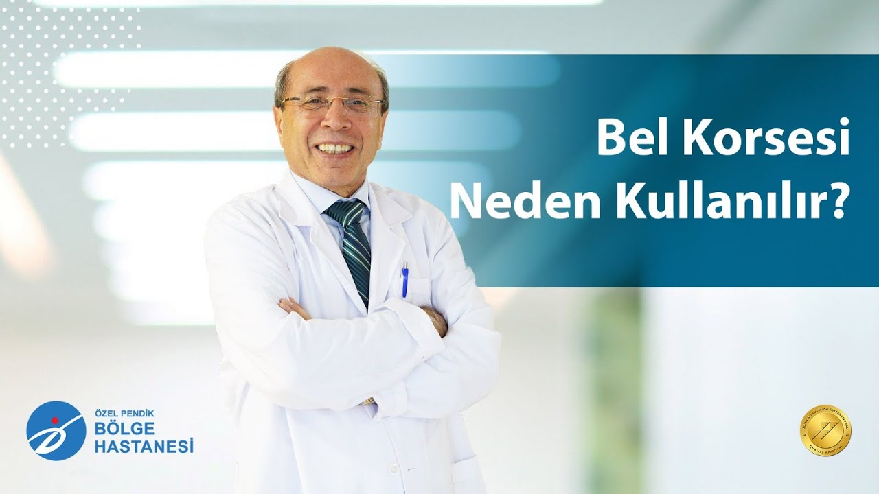 Bel Korsesi Neden Kullanılır? | Prof. Dr. Turgut GÖKSOY