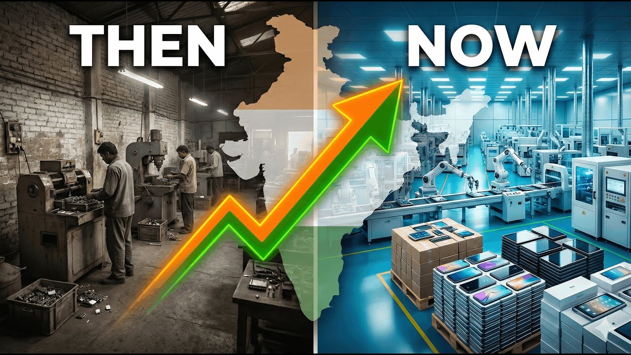 How India Built a ₹10 Lakh Crore Electronics Industry in Just 10 Years