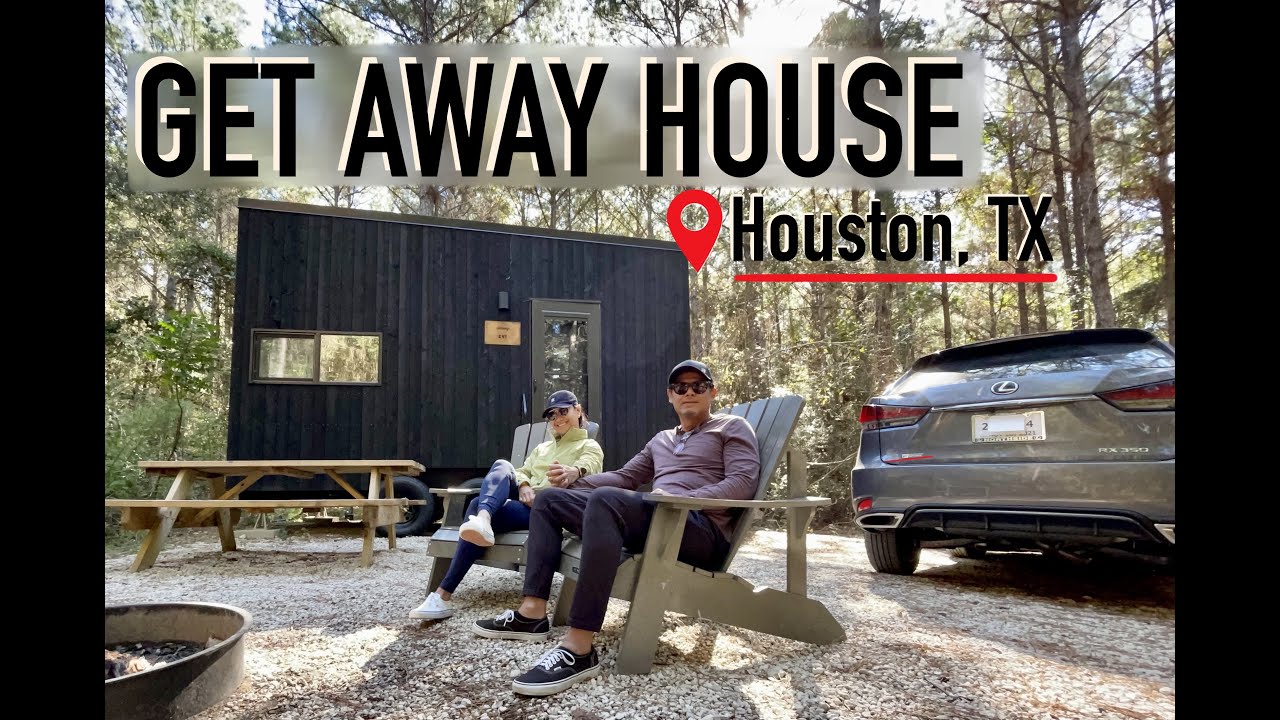 🇺🇸 Postcard Cabin Brazos Valley/Getaway House (Marriot Bonvoy) in Navasota (near Houston), TX | 4K
