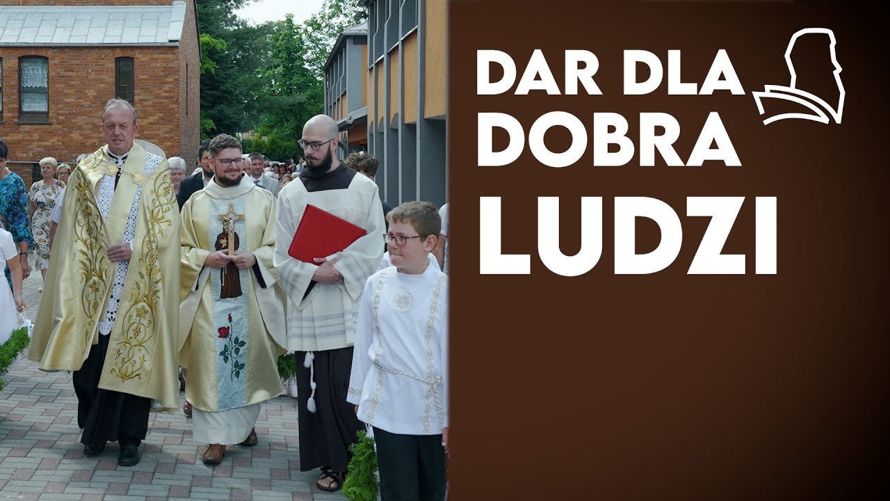 Prymicje br. Henocha Stencla OFM
