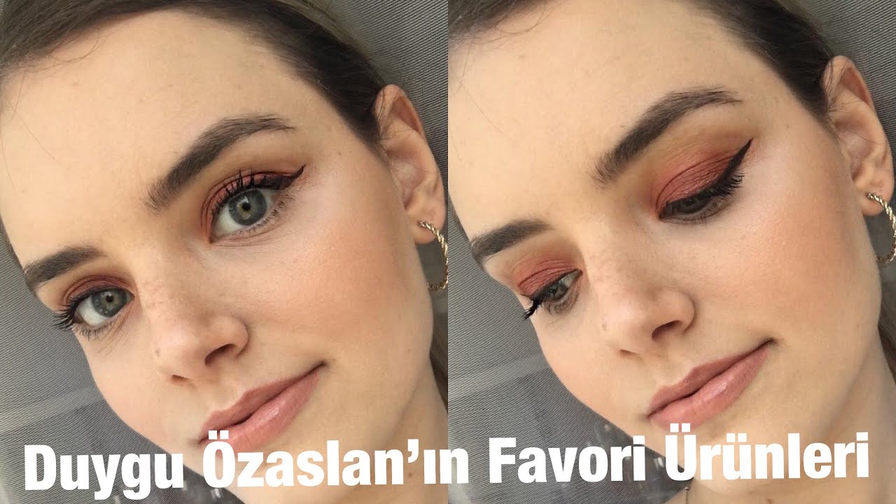 Duygu &Ouml;zaslan'ın Favori Uygun Fiyatlı &Uuml;r&uuml;nleriyle Makyaj😻