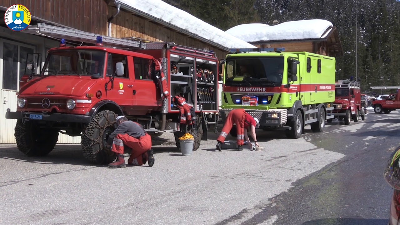 Cold Water Grill Challenge, Stützpunktfeuerwehr Arosa