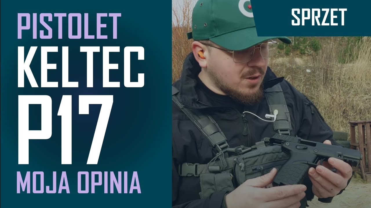 SHOTOFF Najtańszy pistolet 22 lr - KELTEC P17