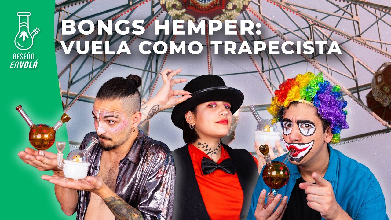 DRAGON BONG Y DUCKY: COLORIDOS BONGS HEMPER