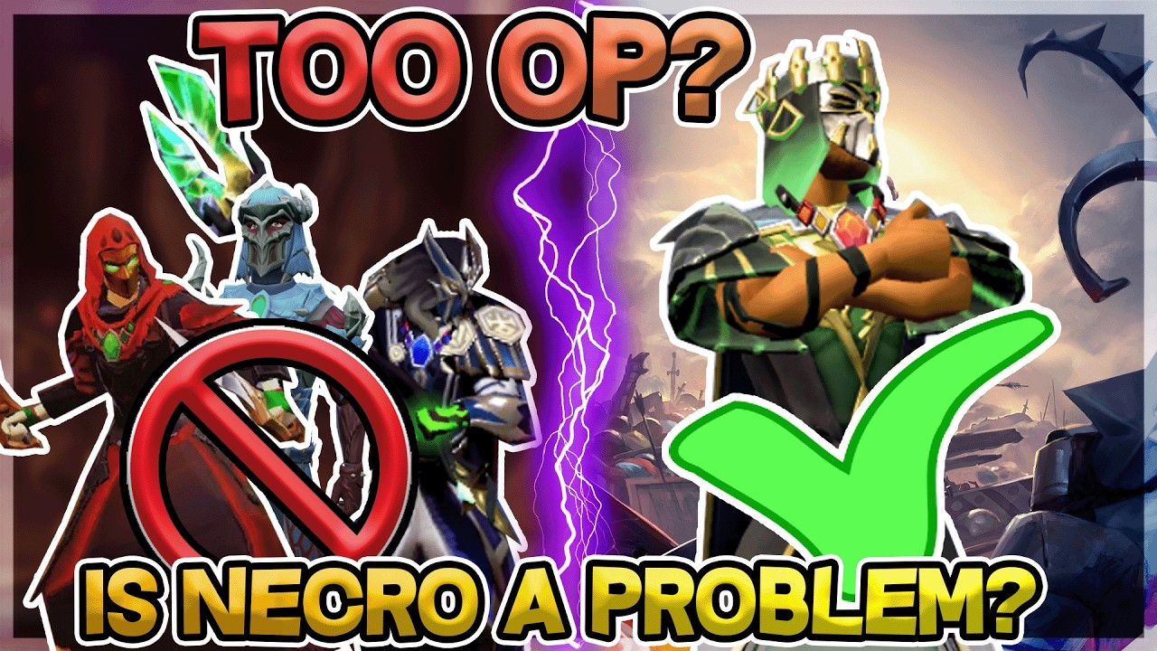 Is Necromancy Ruining Other Combat Styles in RS3?!