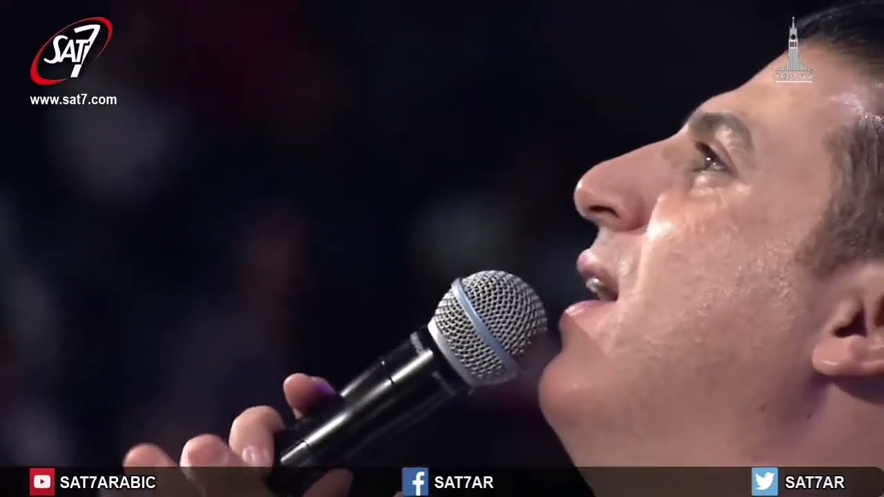 ترنيمة الرب قريب لمن يدعوه - ترنيم القس زياد شحادة ٢٠٢٥