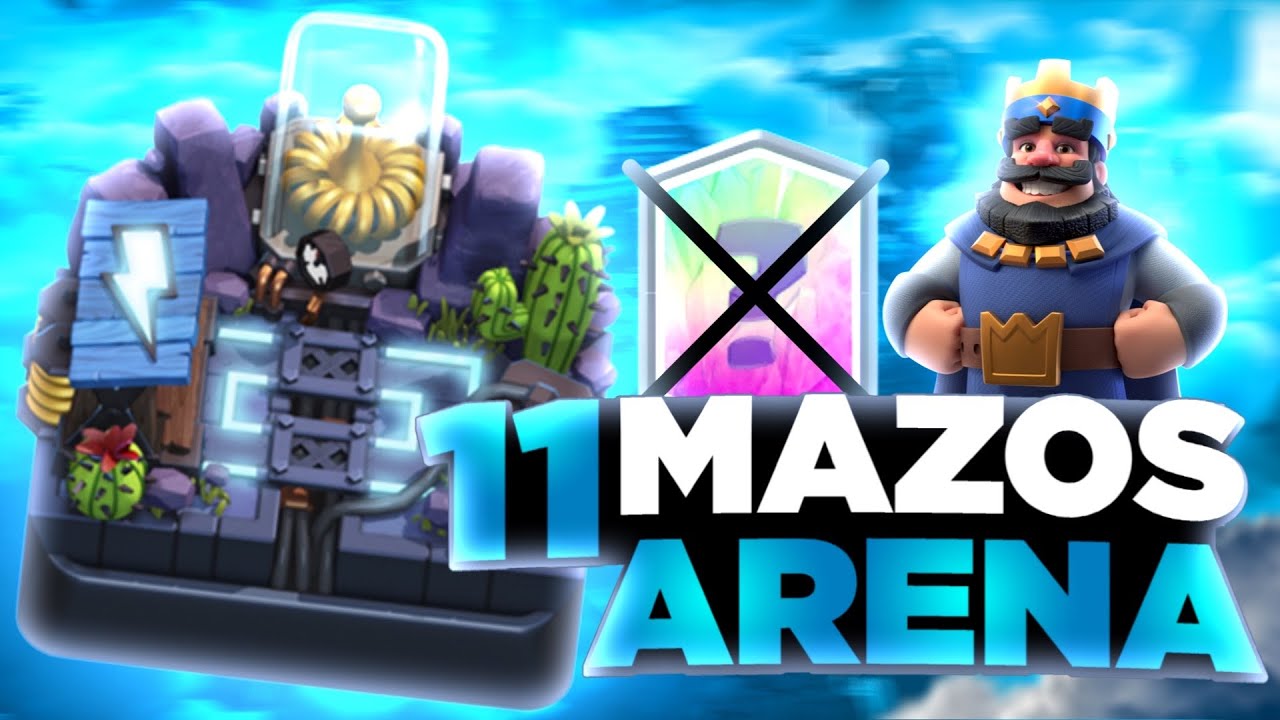 &iexcl;No Pierdas M&aacute;s Copas! Usa Estos Mazos en Arena 11
