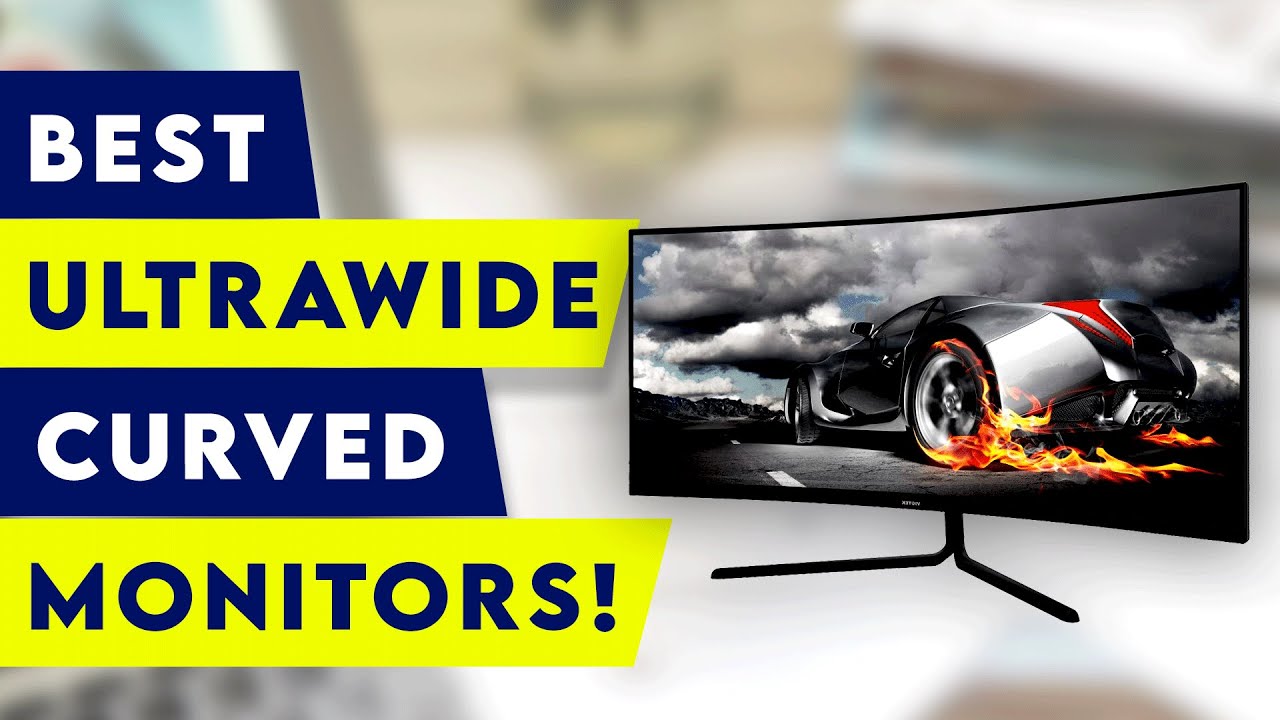 5 Best Ultrawide Curved Monitors! 2021